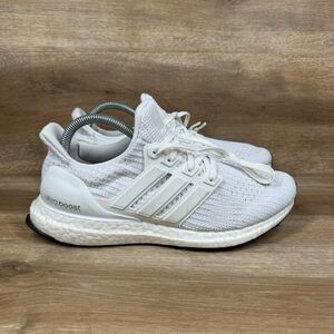 Adidas Shoes Women's Size 8.5 UltraBoost Triple White Running Shoes ART BB6308